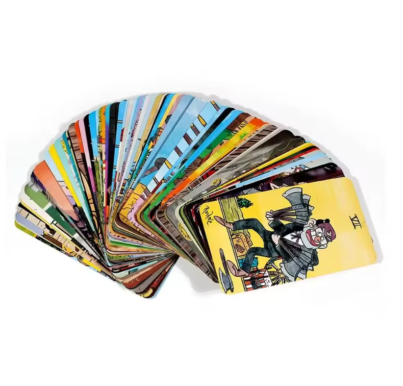 Tarot Gravity Falls