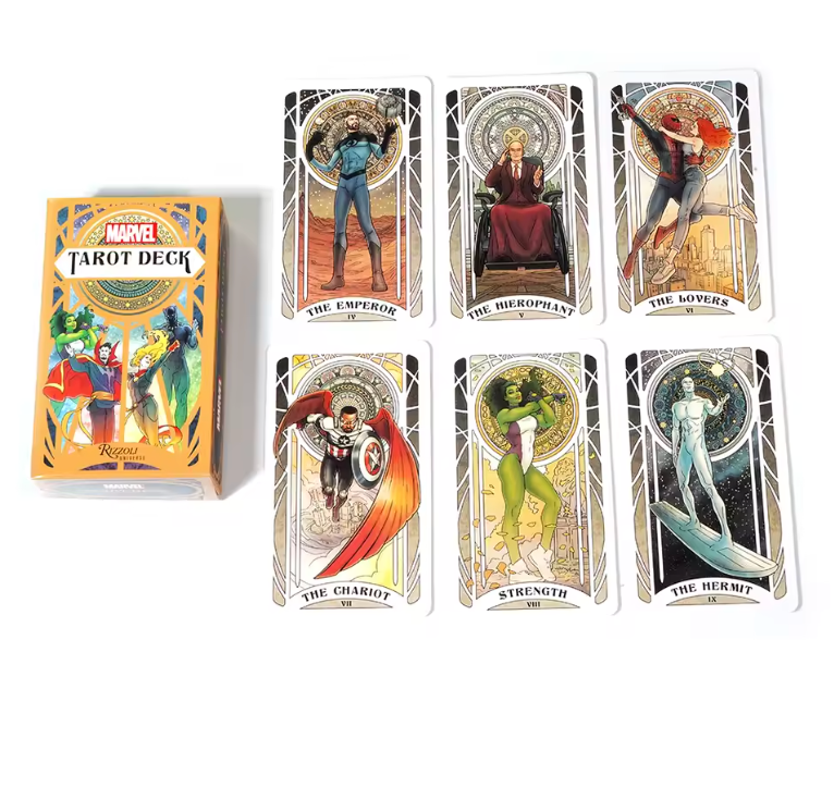 Tarot Marvel