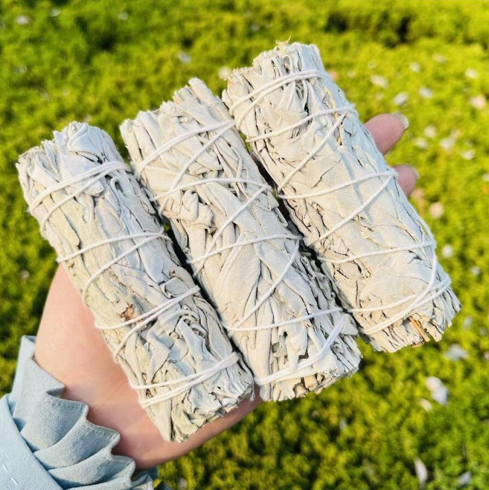 Set de 3 enredados de salvia