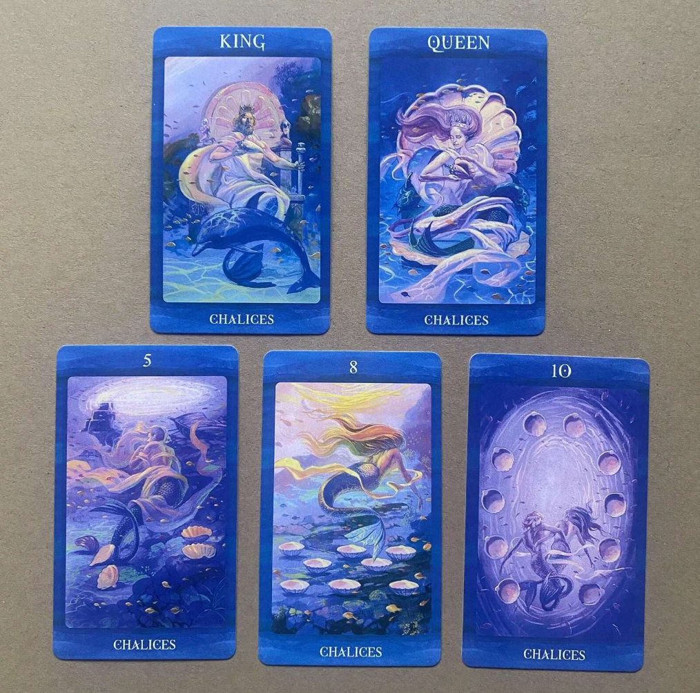 Tarot Mermaid