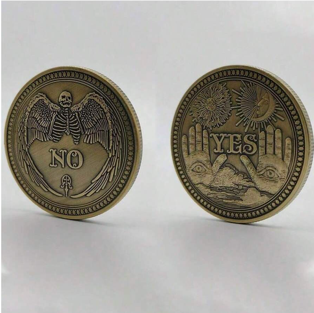Moneda Adivinatoria