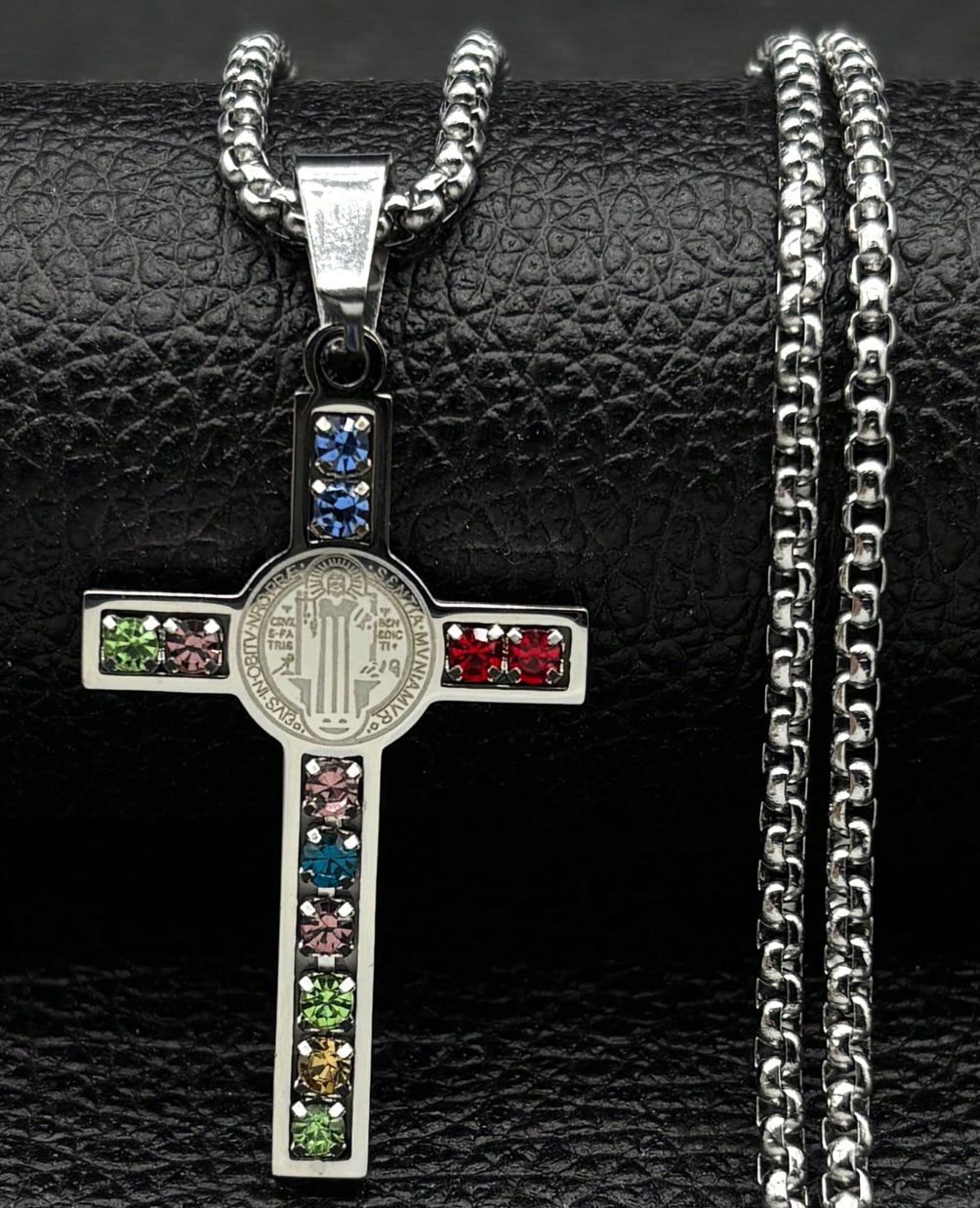 Collar Cruz San Benito