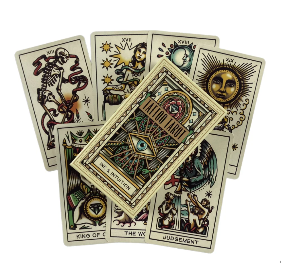 Tarot Tattoo