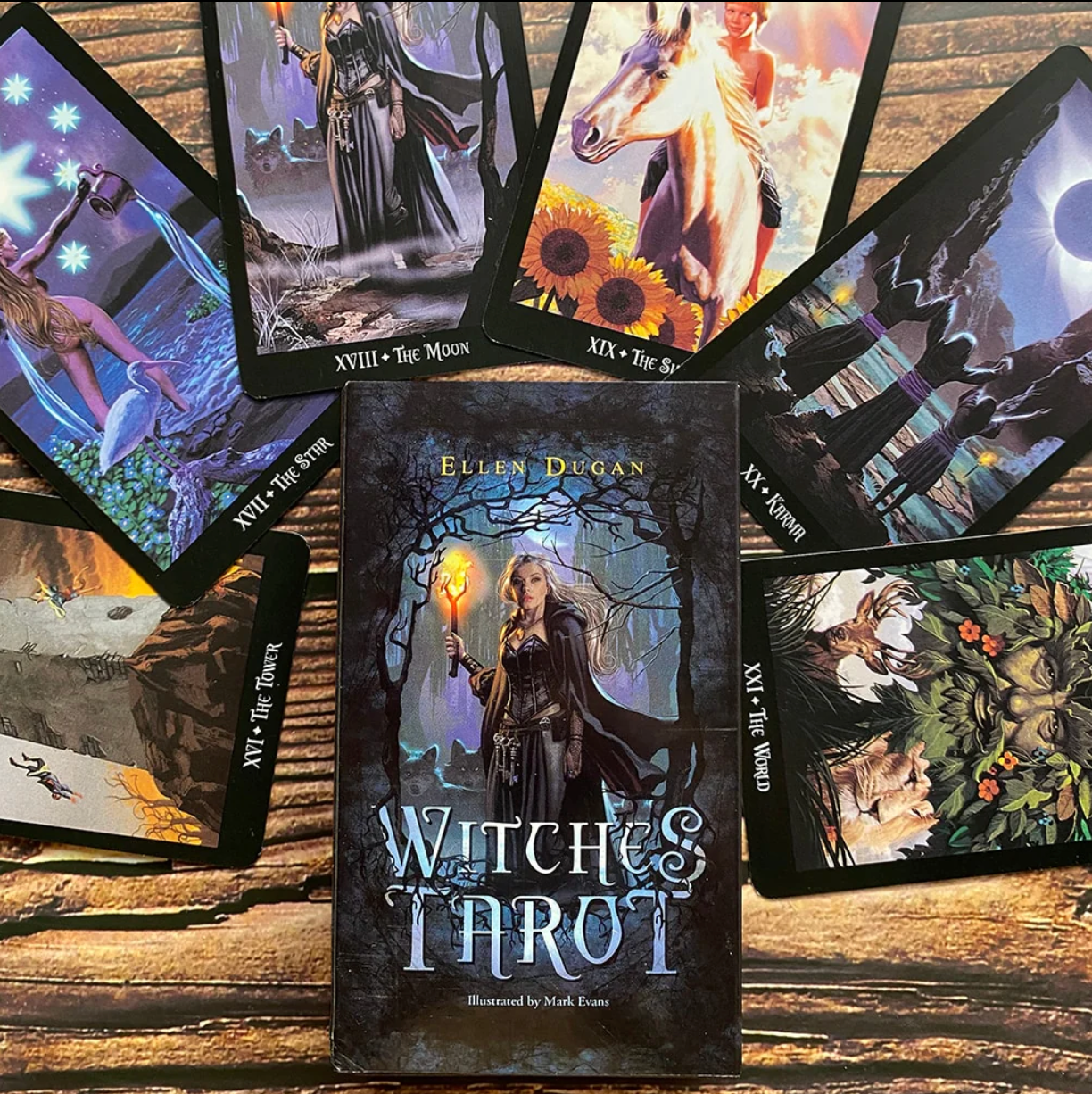 Tarot Witches