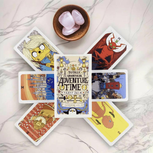 Tarot Adventure Time