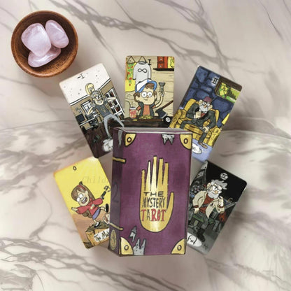 Tarot Gravity Falls