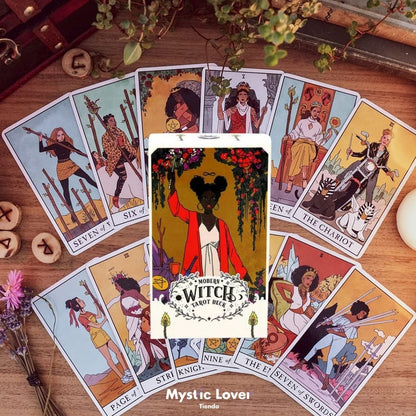 Tarot Modern Witch