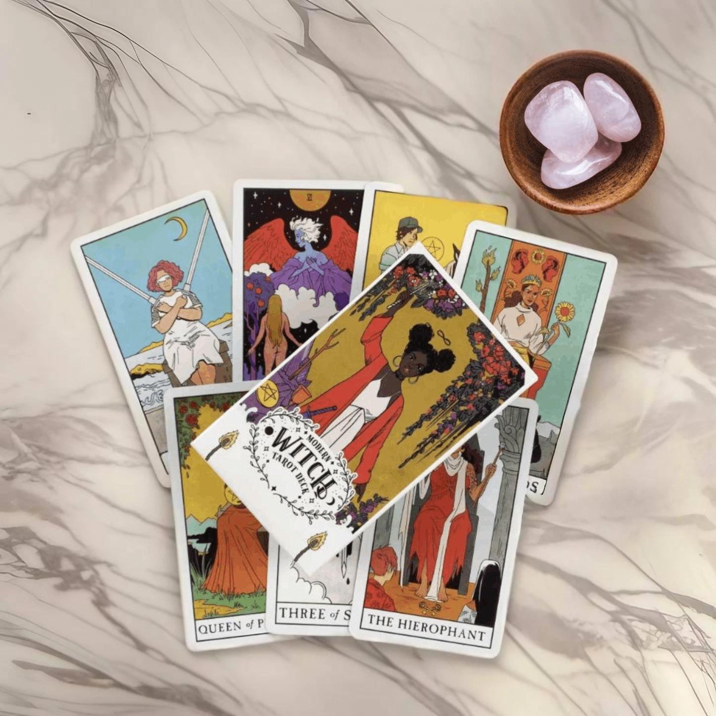 Tarot Modern Witch