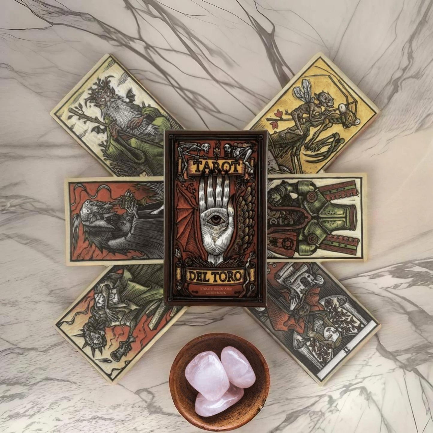 Tarot Guillermo del Toro