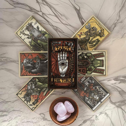 Tarot Guillermo del Toro