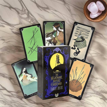 Tarot Nightmare Before Christmas
