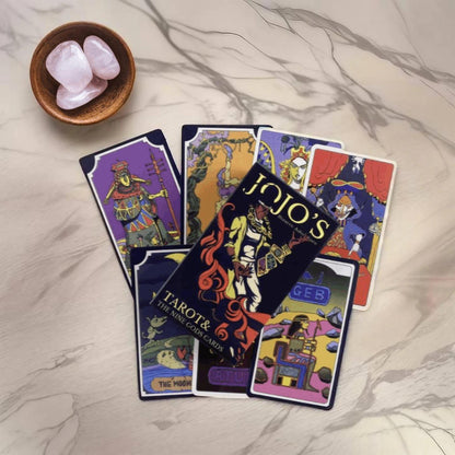 Tarot Jojo's Bizarre Adventure