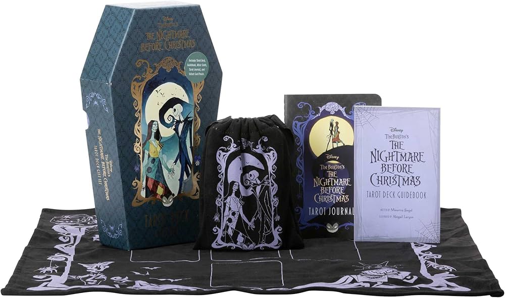 Tarot Nightmare Before Christmas