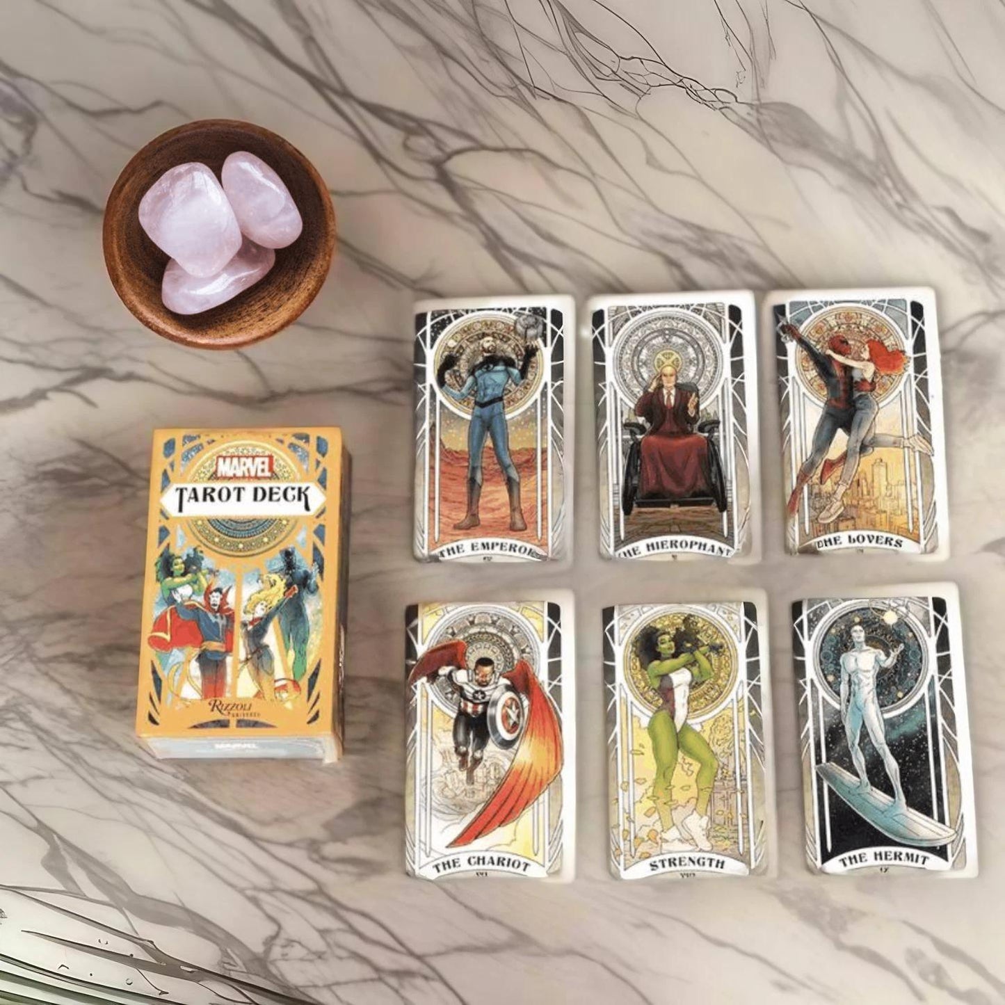 Tarot Marvel
