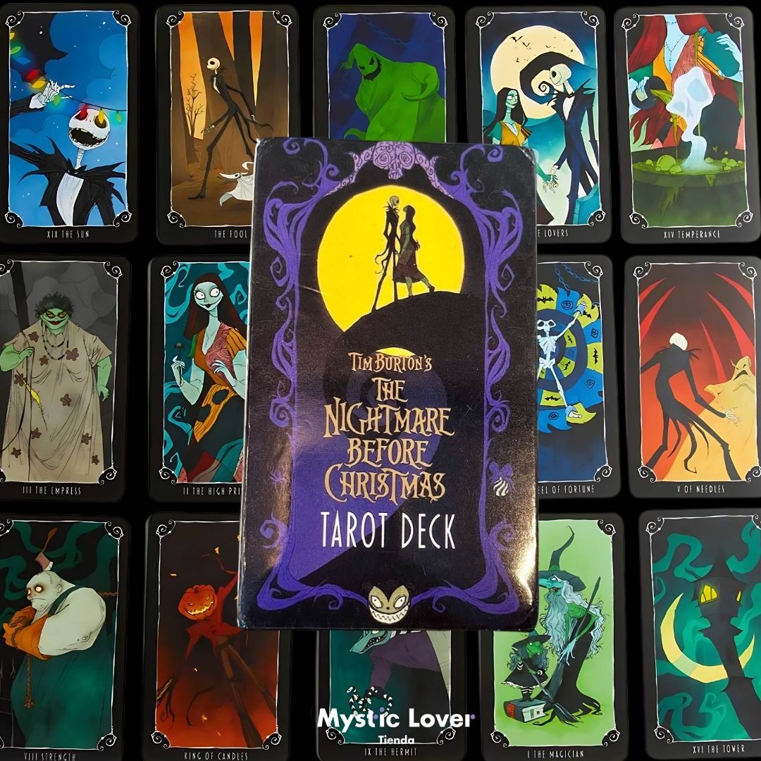 Tarot Nightmare Before Christmas