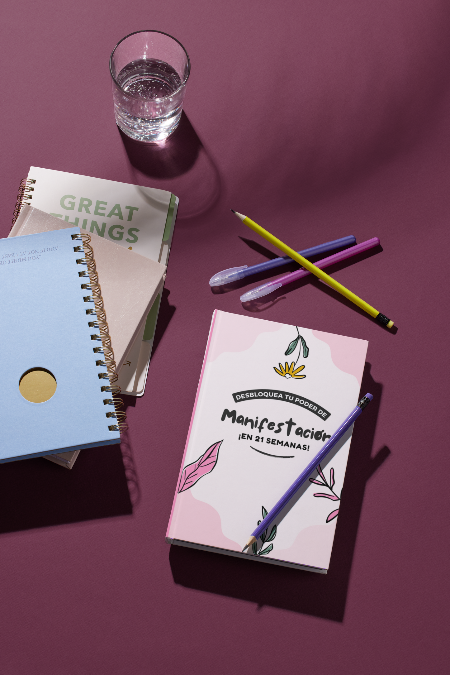 Journaling: Desbloquea tu poder de manifestación.