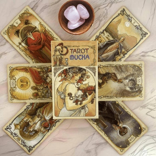Tarot Mucha