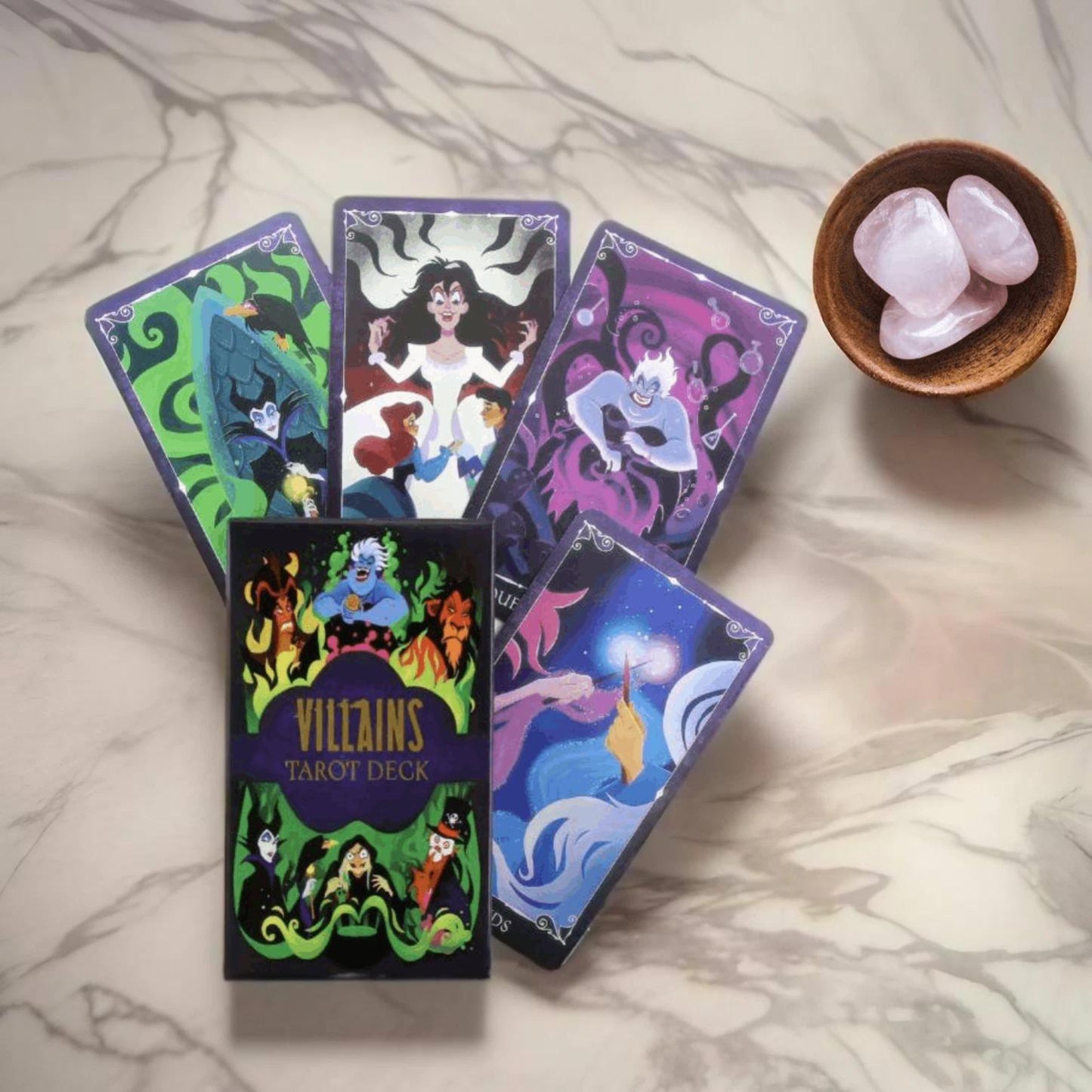 Tarot Villains