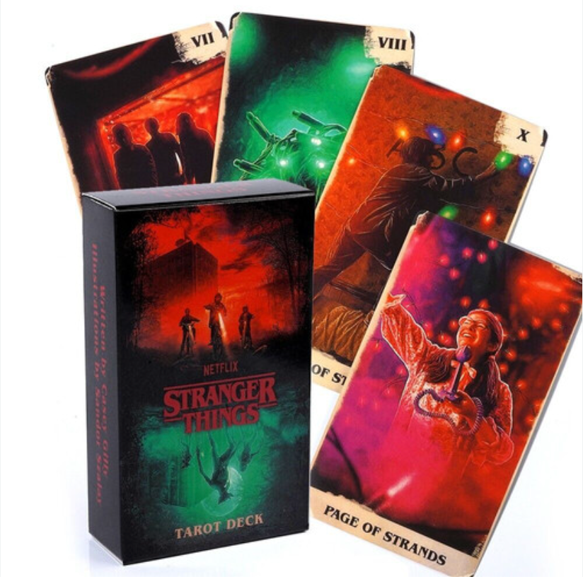 Tarot Stranger Things