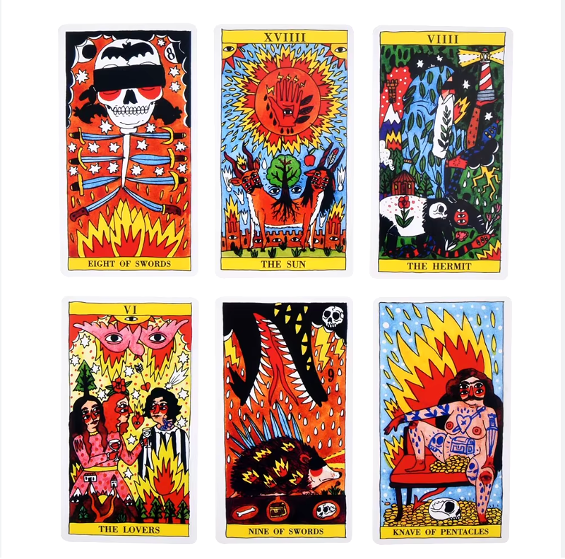 Tarot del Fuego