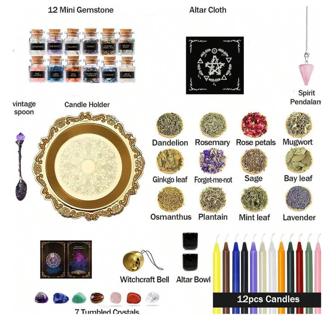 Kit para altar de 49 piezas
