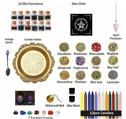 Kit para altar de 49 piezas