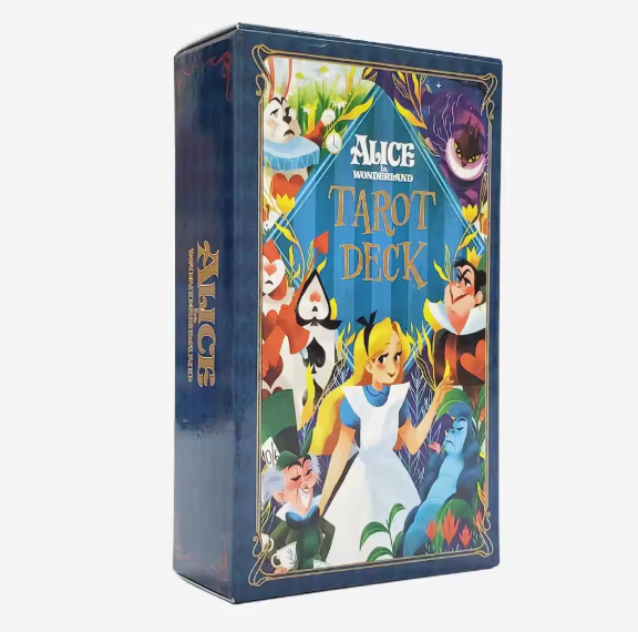 Tarot Alice in Wonderland