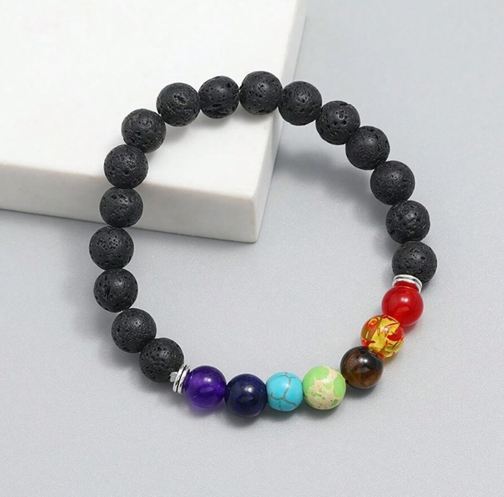 Pulsera 7 Chakras