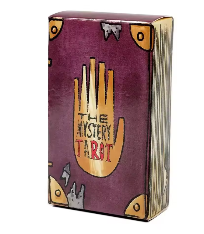 Tarot Gravity Falls