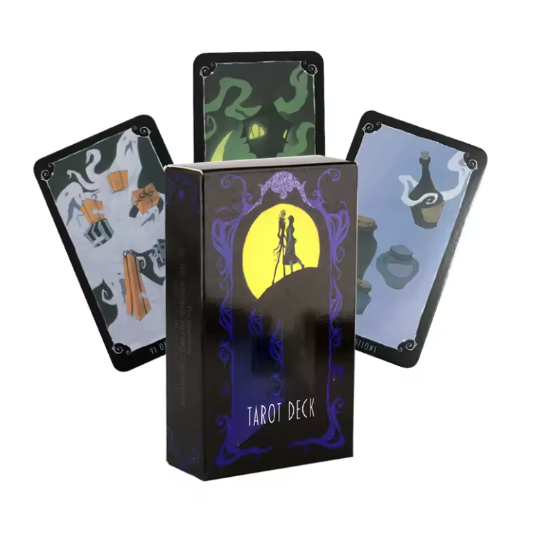 Tarot Nightmare Before Christmas