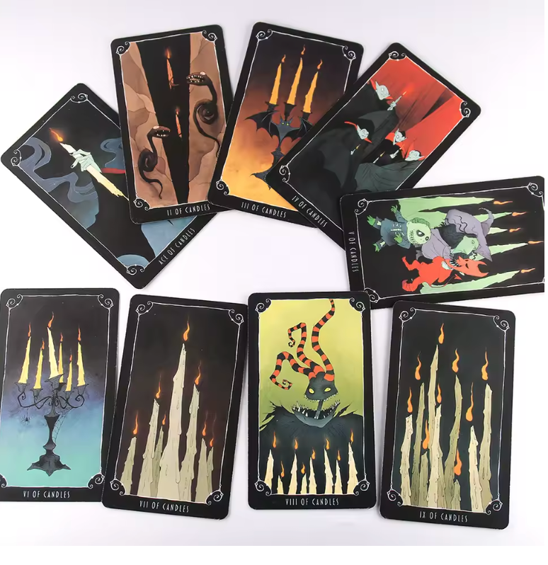 Tarot Nightmare Before Christmas