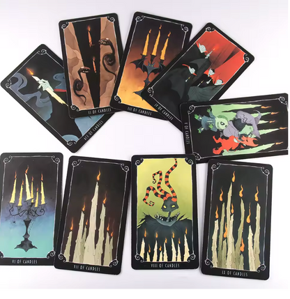 Tarot Nightmare Before Christmas