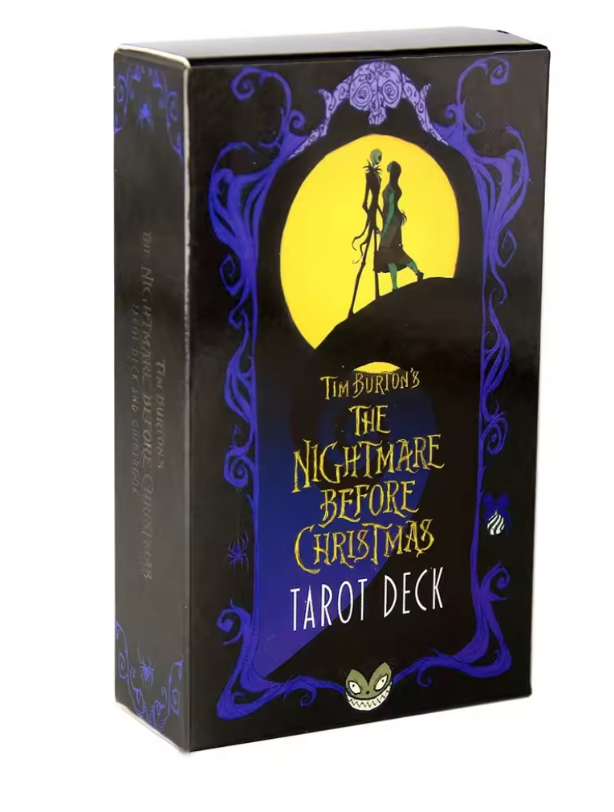 Tarot Nightmare Before Christmas