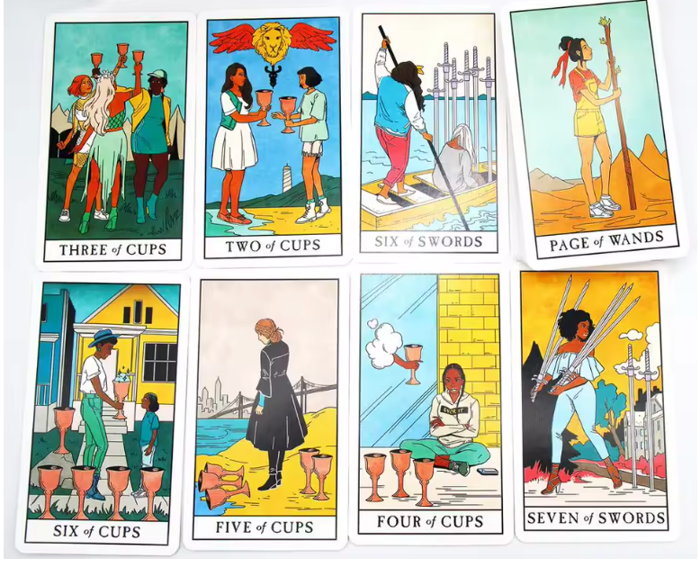 Tarot Modern Witch