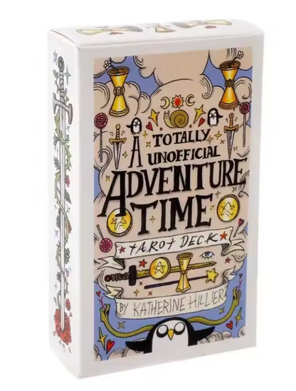 Tarot Adventure Time