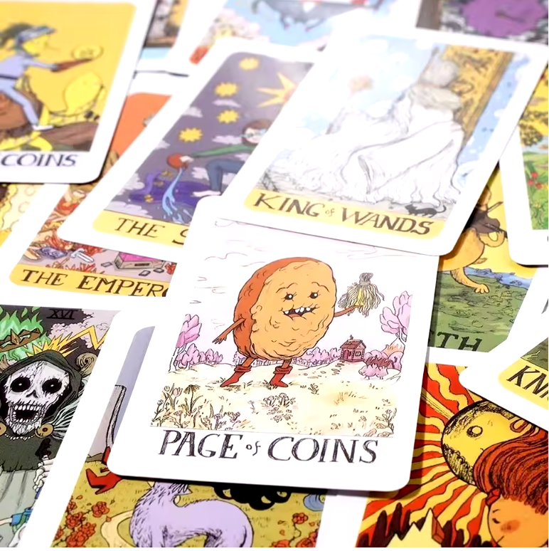 Tarot Adventure Time