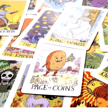 Tarot Adventure Time