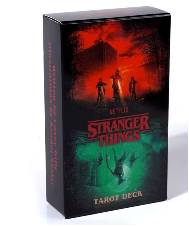 Tarot Stranger Things