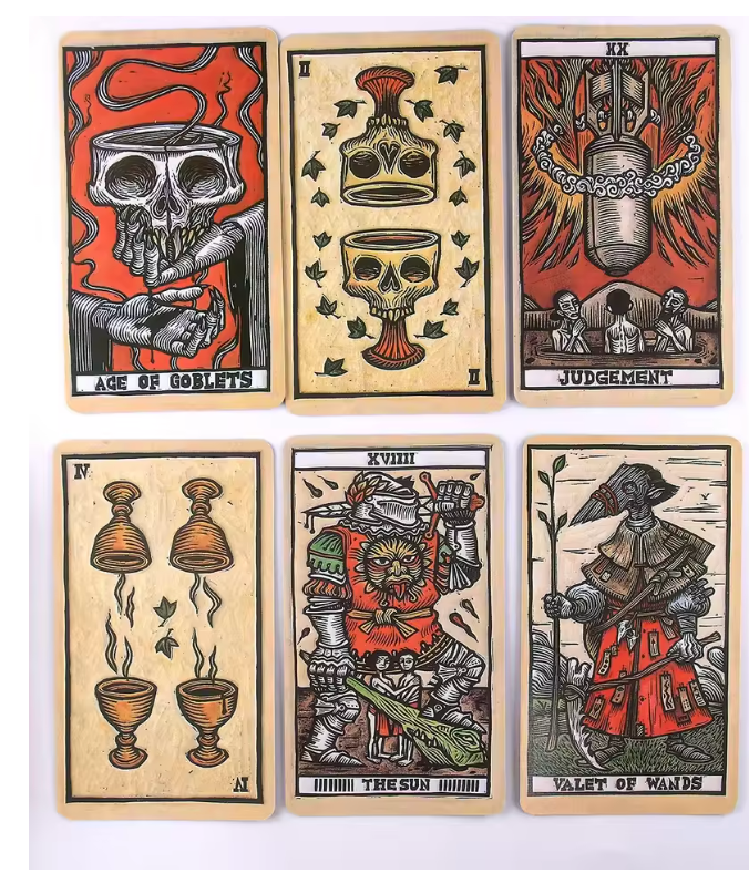Tarot Guillermo del Toro