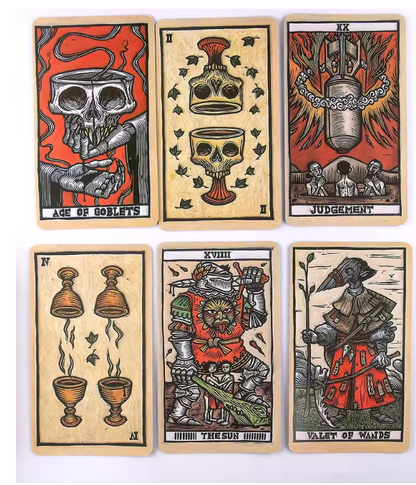 Tarot Guillermo del Toro