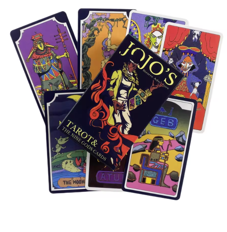 Tarot Jojo's Bizarre Adventure