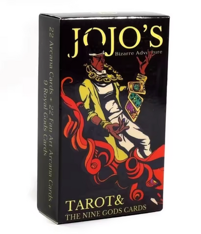 Tarot Jojo's Bizarre Adventure