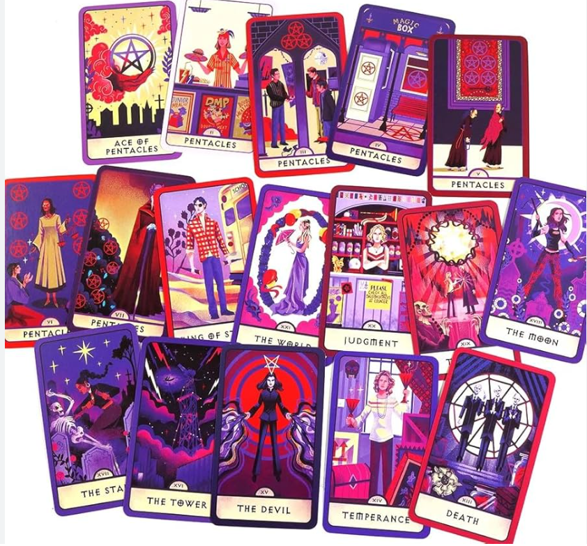 Tarot Buffy The Vampire Slayer
