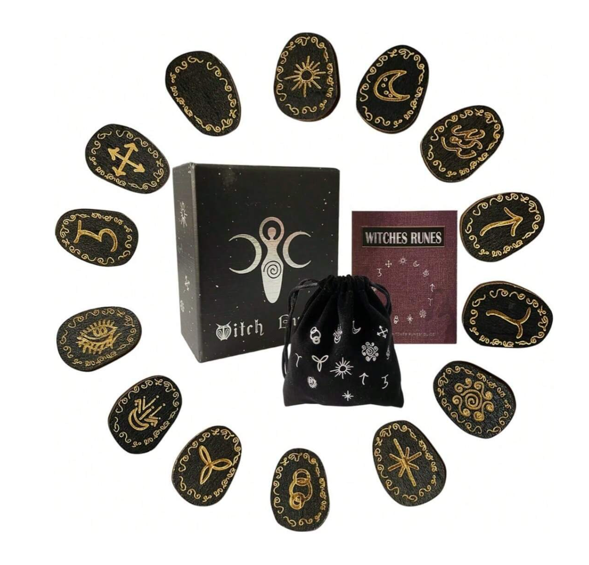 Set de 14 Runas
