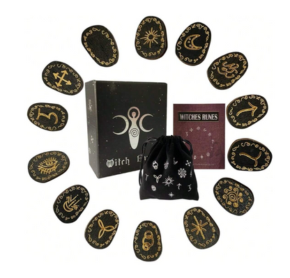 Set de 14 Runas