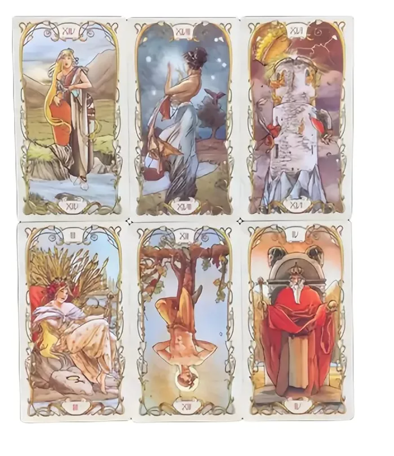 Tarot Mucha