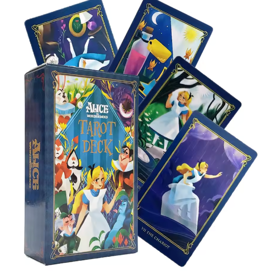 Tarot Alice in Wonderland