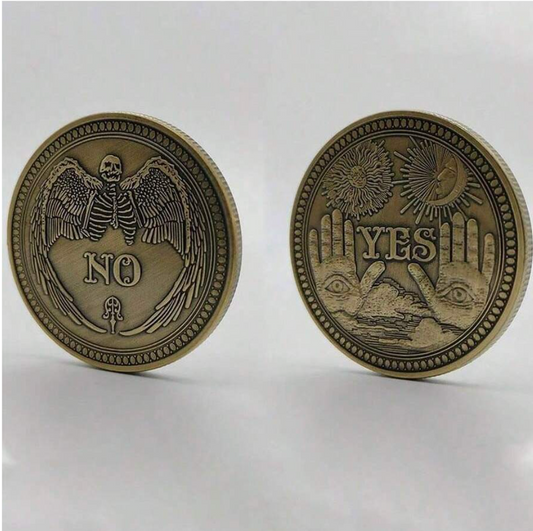 Moneda Adivinatoria