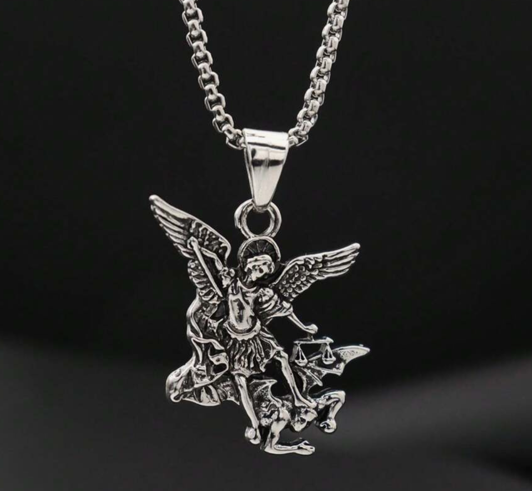 Collar Arcángel Miguel