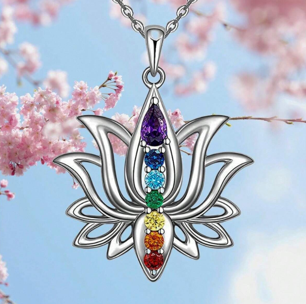 Collar 7 Chakras